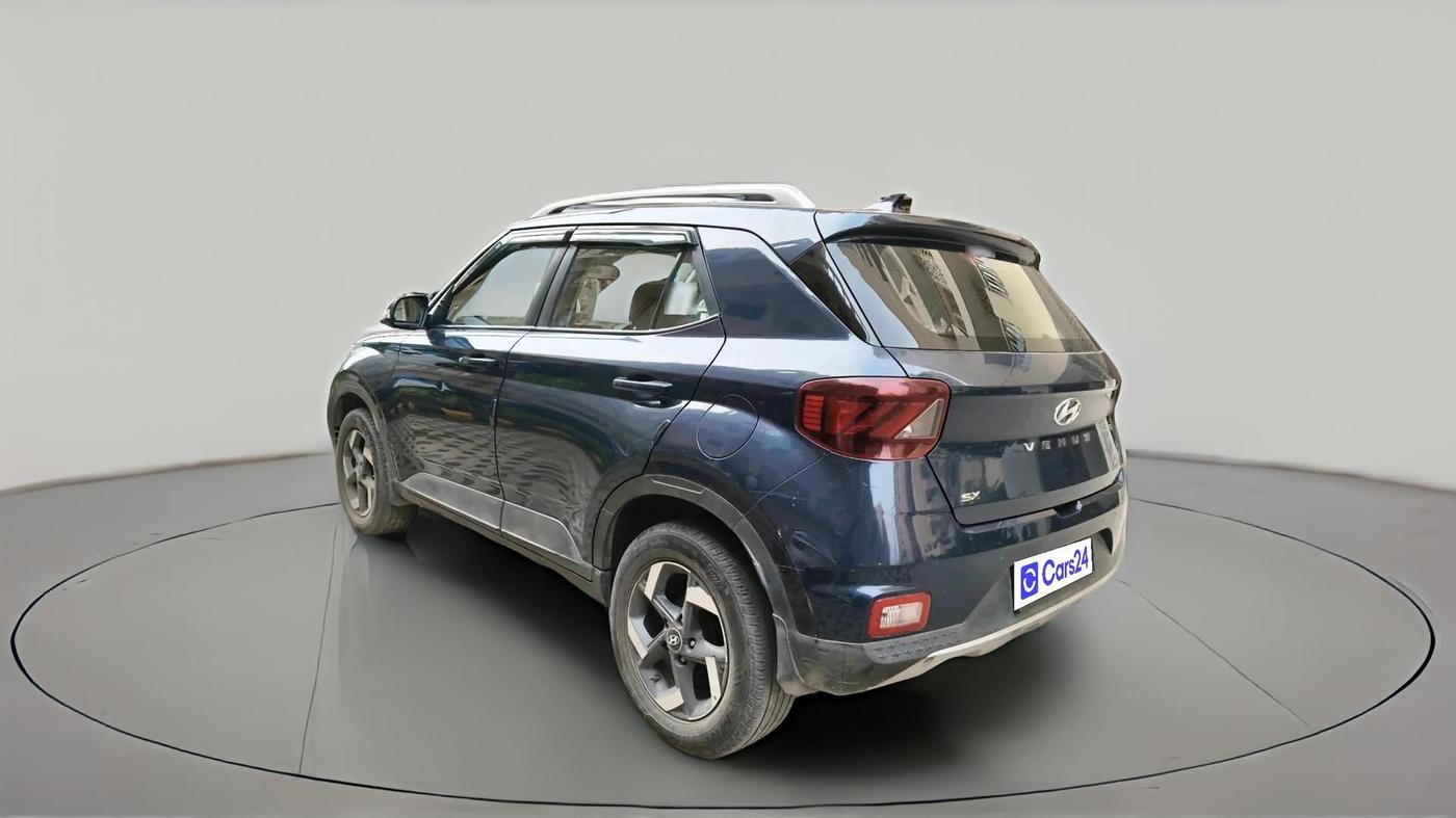 2021 Hyundai VENUE SX 1.0 TURBO IMT, Petrol, Manual, 80,924 km, exterior
