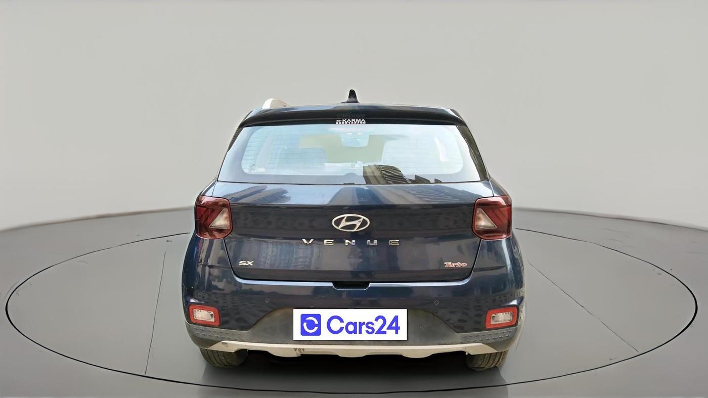2021 Hyundai VENUE SX 1.0 TURBO IMT, Petrol, Manual, 80,924 km, exterior