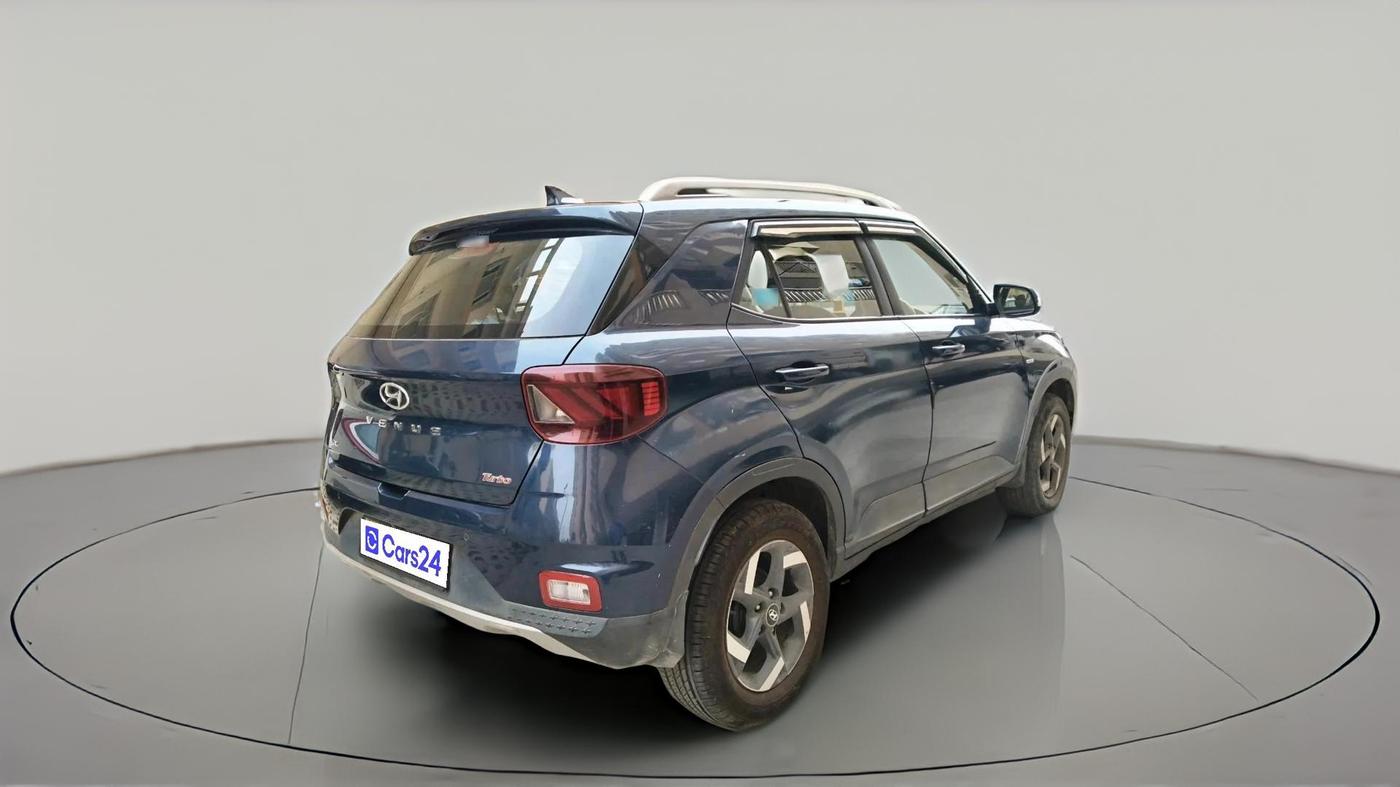 2021 Hyundai VENUE SX 1.0 TURBO IMT, Petrol, Manual, 80,924 km, exterior
