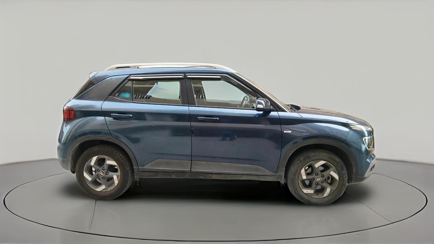 2021 Hyundai VENUE SX 1.0 TURBO IMT, Petrol, Manual, 80,924 km, exterior
