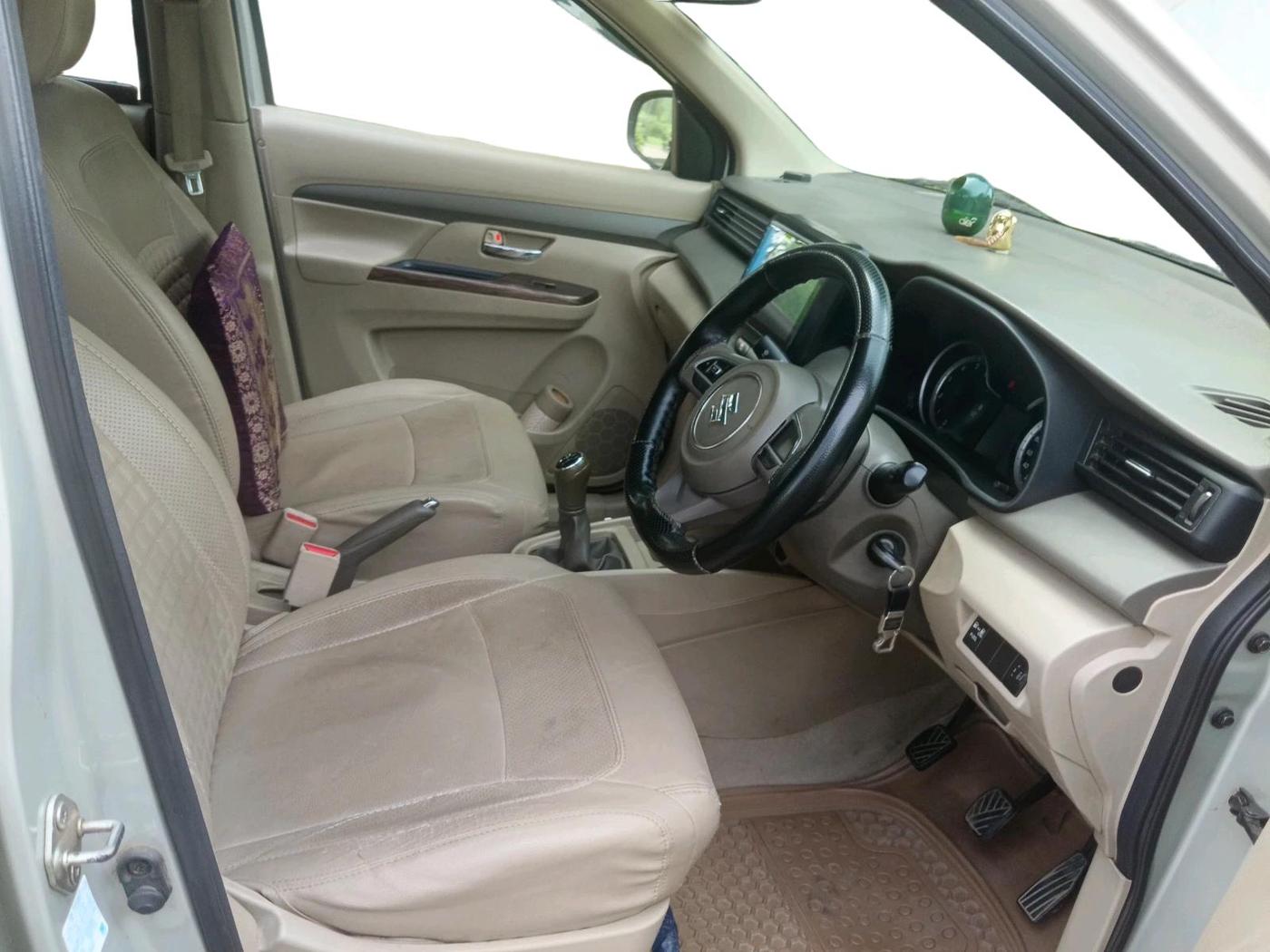 2021 Maruti Ertiga VXI CNG, CNG, Manual, 1,11,242 km, interior