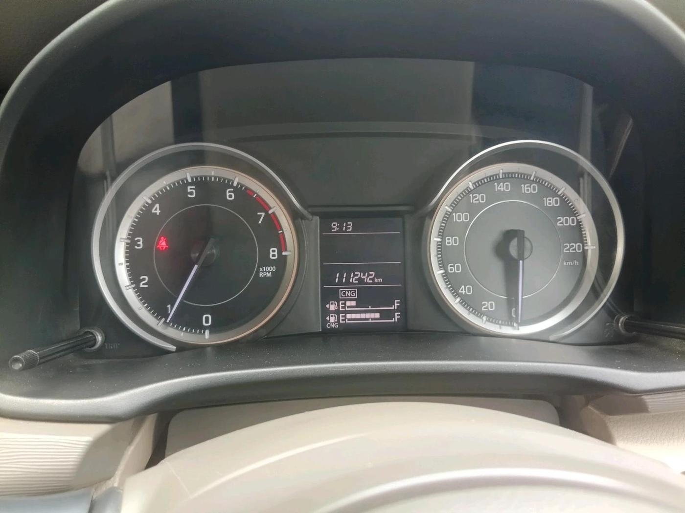 2021 Maruti Ertiga VXI CNG, CNG, Manual, 1,11,242 km, interior