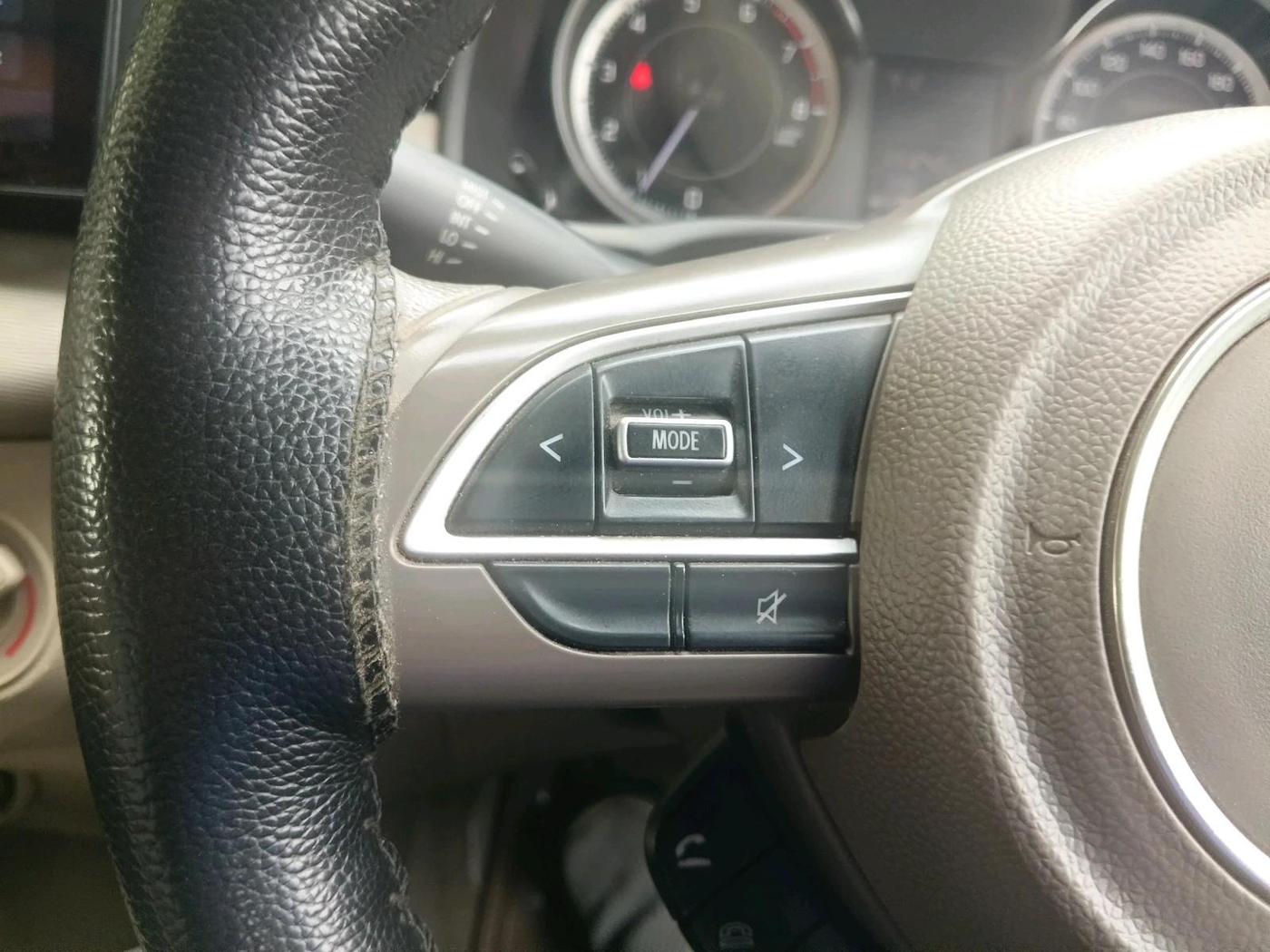 2021 Maruti Ertiga VXI CNG, CNG, Manual, 1,11,242 km, interior