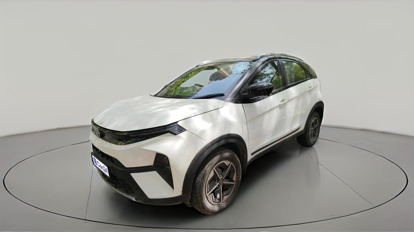 2023 Tata NEXON FEARLESS PLUS 1.2 REVOTRON 7 DCA DT, Petrol, Automatic, 56,929 km, exterior