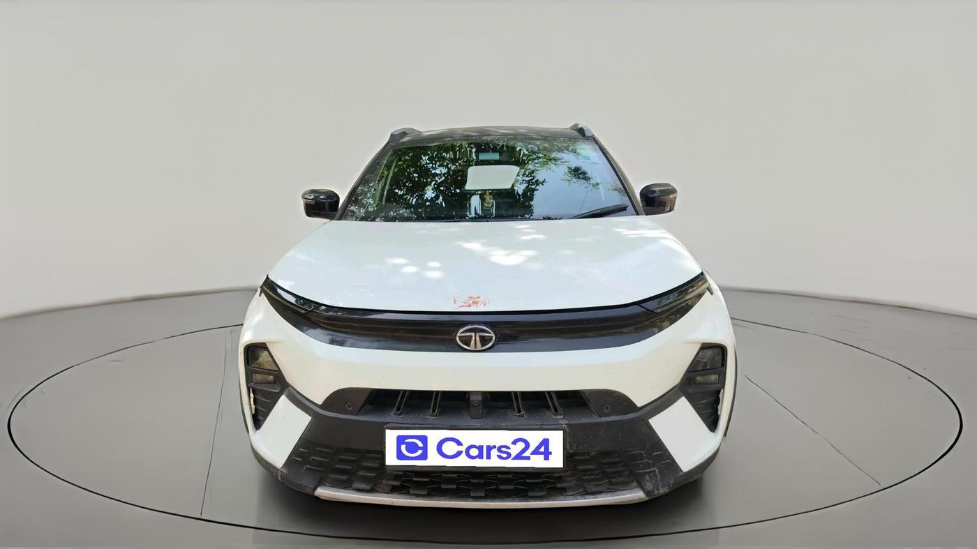 2023 Tata NEXON FEARLESS PLUS 1.2 REVOTRON 7 DCA DT, Petrol, Automatic, 56,929 km, exterior