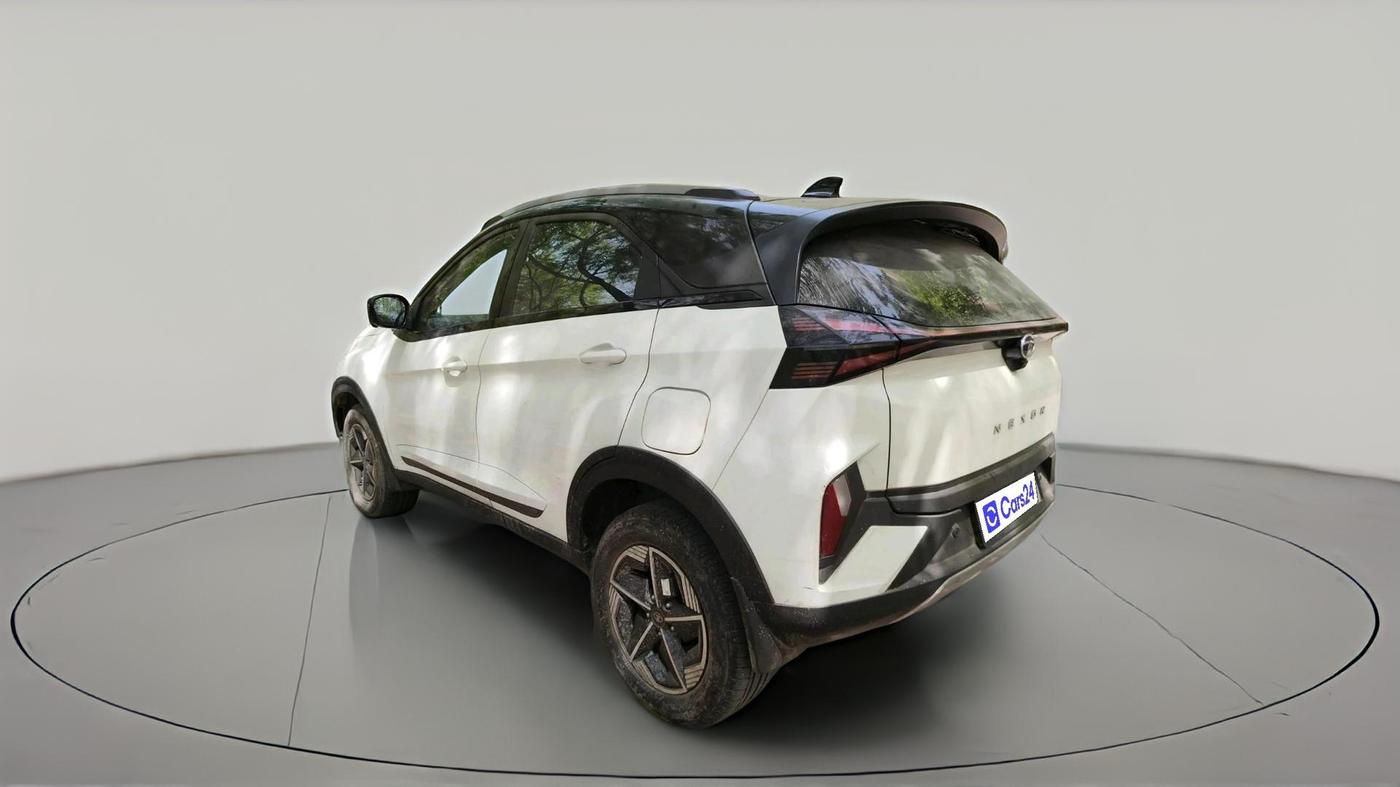 2023 Tata NEXON FEARLESS PLUS 1.2 REVOTRON 7 DCA DT, Petrol, Automatic, 56,929 km, exterior
