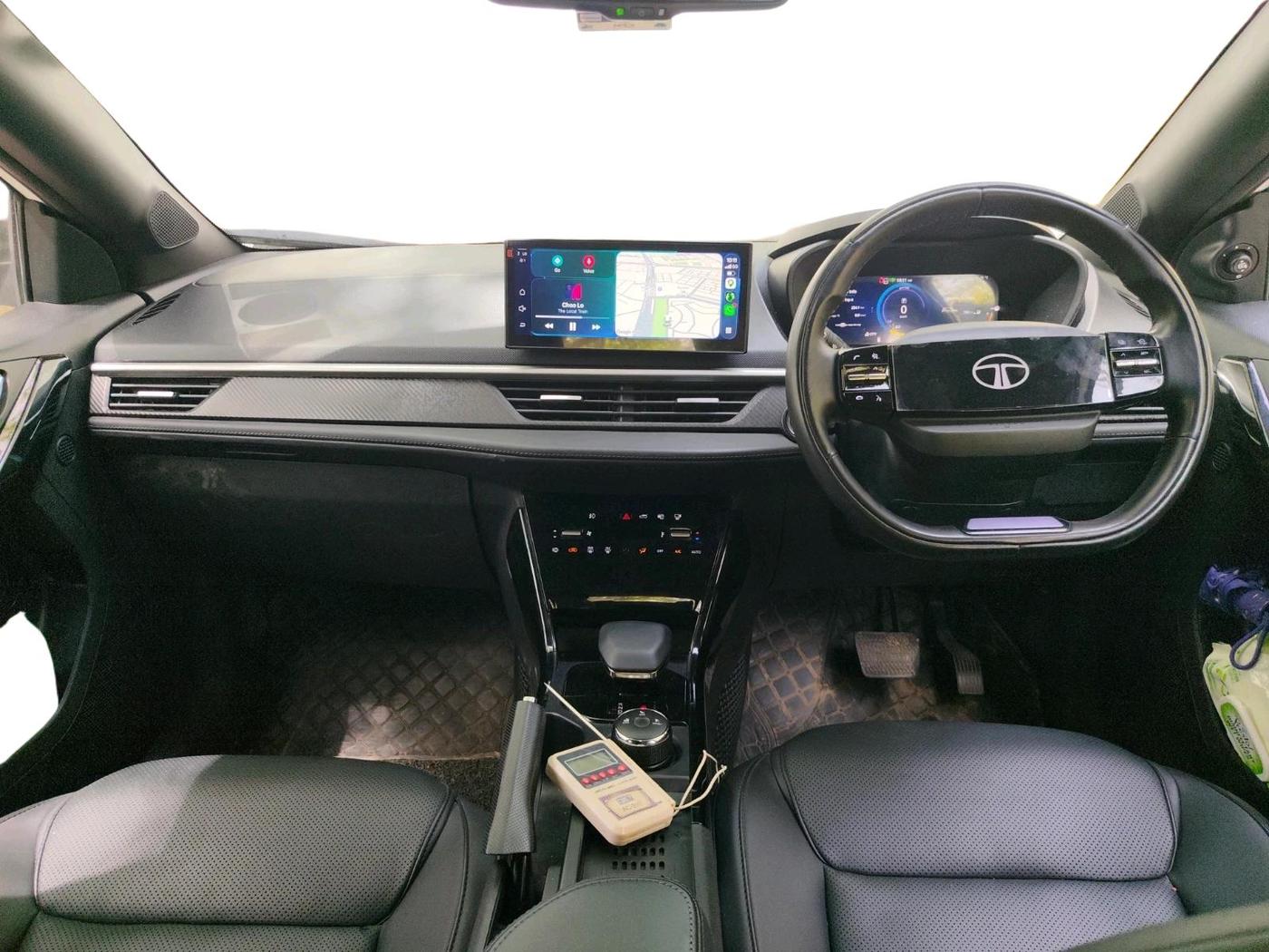 2023 Tata NEXON FEARLESS PLUS 1.2 REVOTRON 7 DCA DT, Petrol, Automatic, 56,929 km, interior