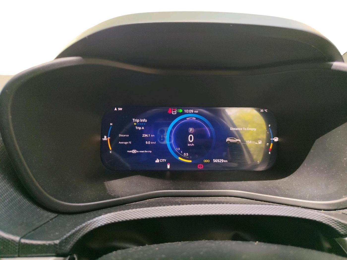 2023 Tata NEXON FEARLESS PLUS 1.2 REVOTRON 7 DCA DT, Petrol, Automatic, 56,929 km, interior