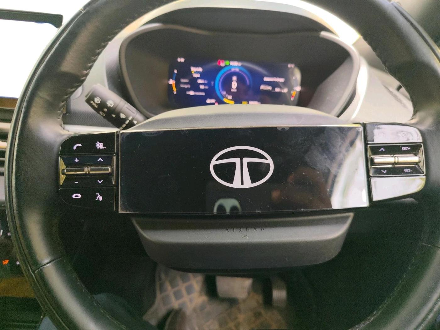 2023 Tata NEXON FEARLESS PLUS 1.2 REVOTRON 7 DCA DT, Petrol, Automatic, 56,929 km, interior