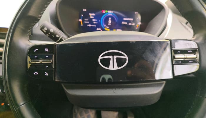 2023 Tata NEXON FEARLESS PLUS 1.2 REVOTRON 7 DCA DT, Petrol, Automatic, 56,929 km, interior