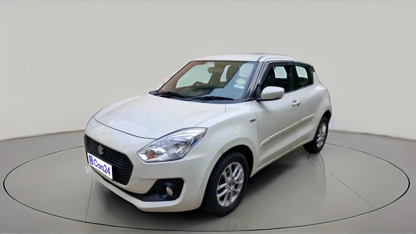 2018 Maruti Swift ZDI AMT, Diesel, Automatic, 1,11,471 km, exterior