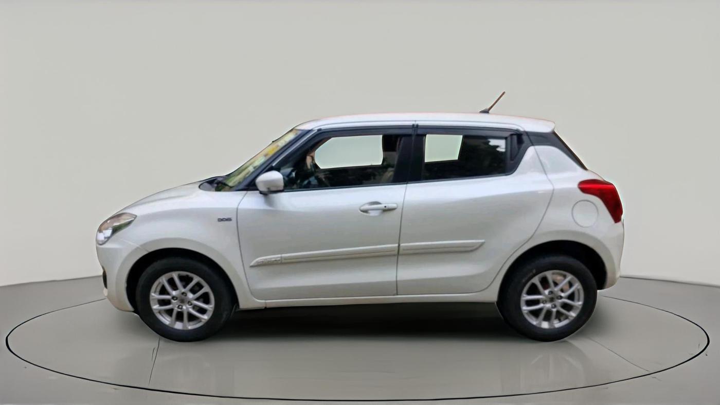 2018 Maruti Swift ZDI AMT, Diesel, Automatic, 1,11,471 km, exterior