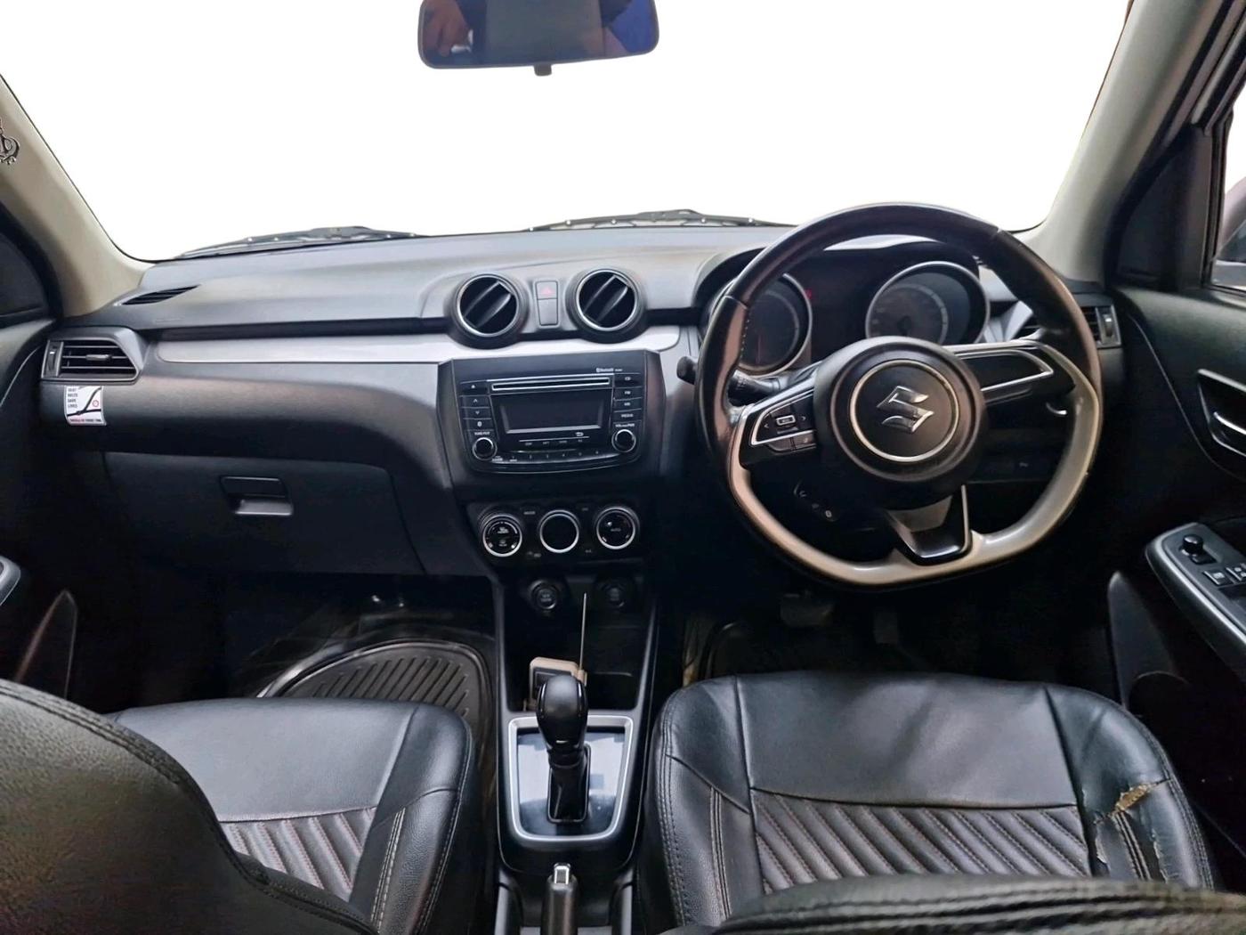 2018 Maruti Swift ZDI AMT, Diesel, Automatic, 1,11,471 km, interior