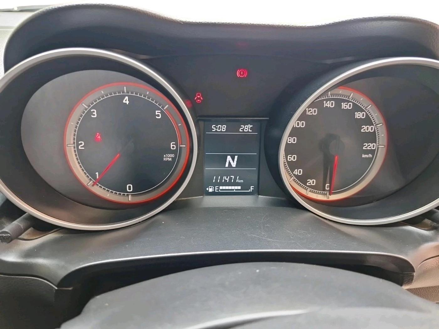 2018 Maruti Swift ZDI AMT, Diesel, Automatic, 1,11,471 km, interior