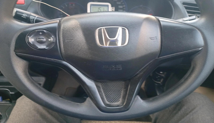 2014 Honda City 1.5L I-VTEC S MT, Petrol, Manual, 49,783 km, interior