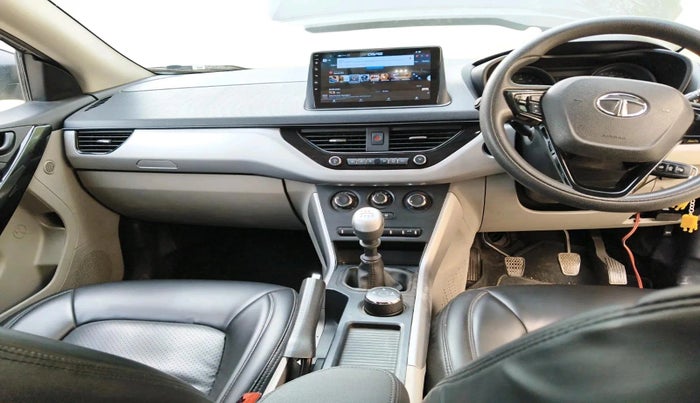 2019 Tata NEXON XM PETROL, Petrol, Manual, 52,034 km, interior