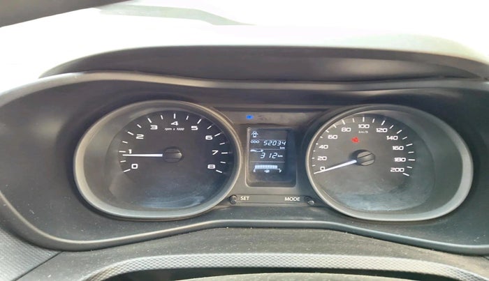 2019 Tata NEXON XM PETROL, Petrol, Manual, 52,034 km, interior