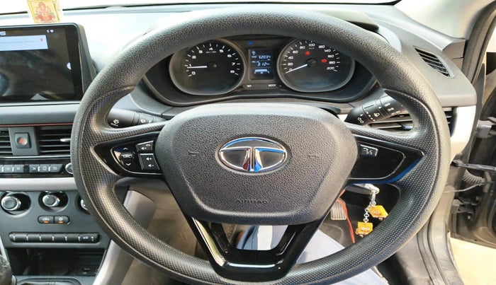 2019 Tata NEXON XM PETROL, Petrol, Manual, 52,034 km, interior