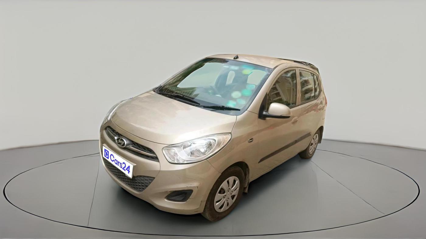 2011 Hyundai i10 MAGNA 1.2, CNG, Manual, 1,08,791 km, exterior