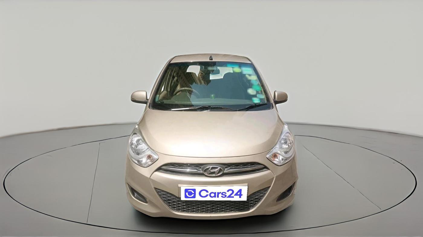 2011 Hyundai i10 MAGNA 1.2, CNG, Manual, 1,08,791 km, exterior