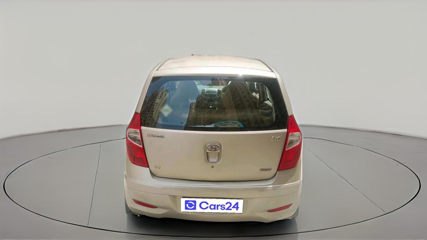 2011 Hyundai i10 MAGNA 1.2, CNG, Manual, 1,08,791 km, exterior