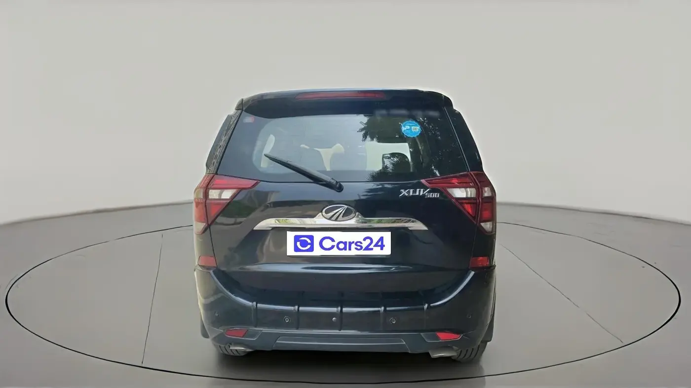 2020 Mahindra XUV500 W7, Diesel, Manual, 1,09,200 km, exterior