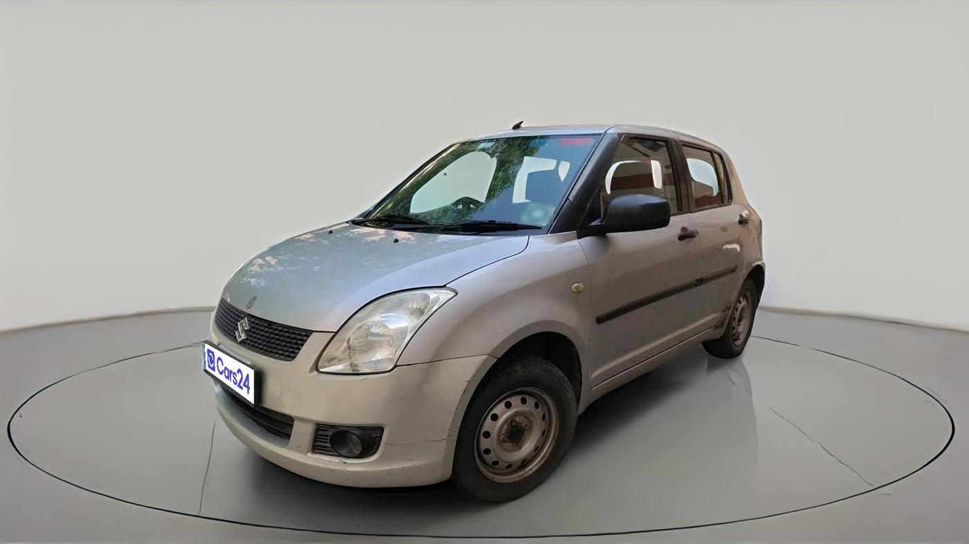 2011 Maruti Swift LXI, Petrol, Manual, 1,44,251 km, exterior