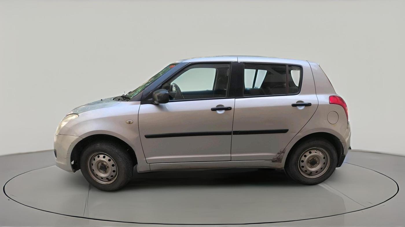 2011 Maruti Swift LXI, Petrol, Manual, 1,44,251 km, exterior