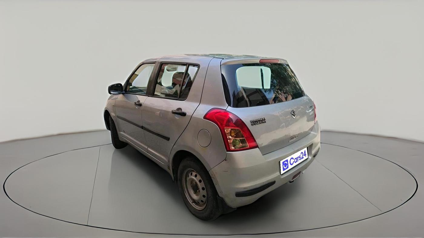 2011 Maruti Swift LXI, Petrol, Manual, 1,44,251 km, exterior
