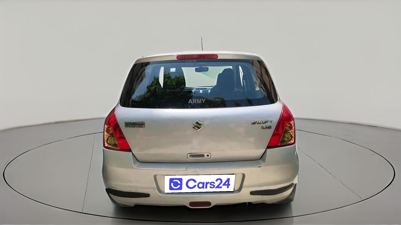 2011 Maruti Swift LXI, Petrol, Manual, 1,44,251 km, exterior