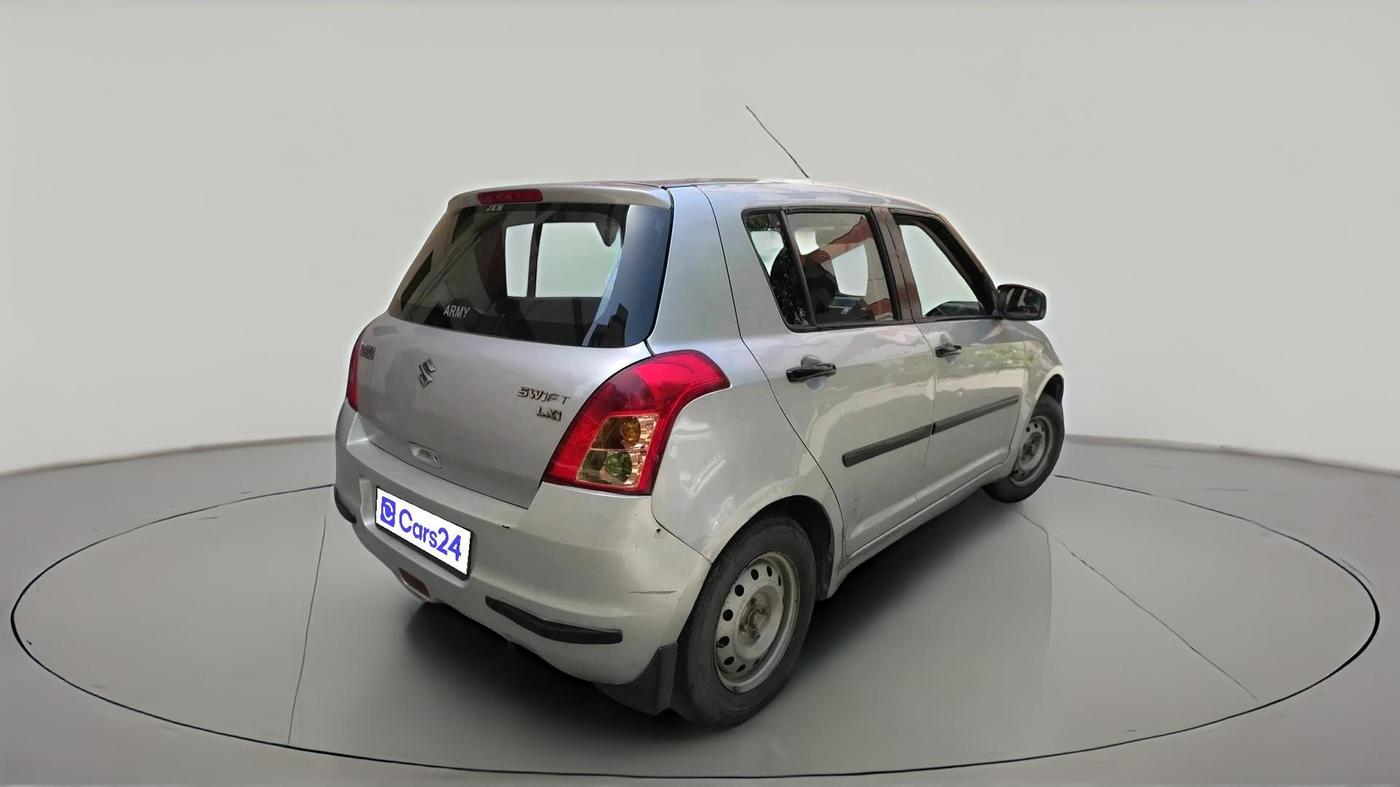 2011 Maruti Swift LXI, Petrol, Manual, 1,44,251 km, exterior