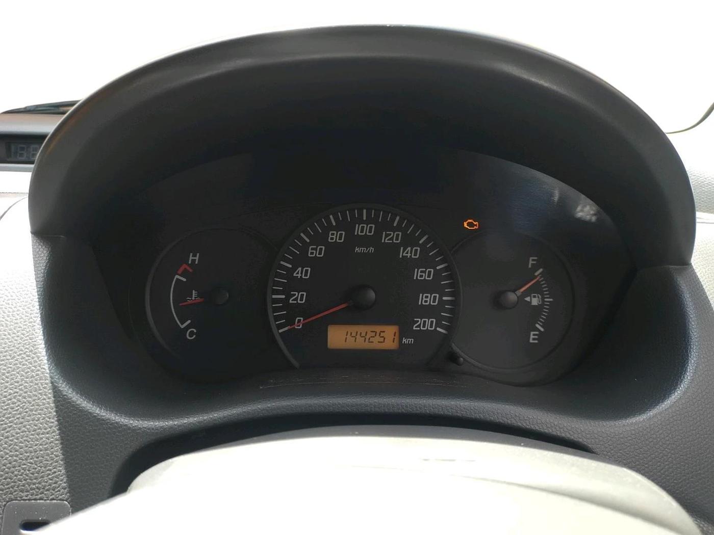 2011 Maruti Swift LXI, Petrol, Manual, 1,44,251 km, interior