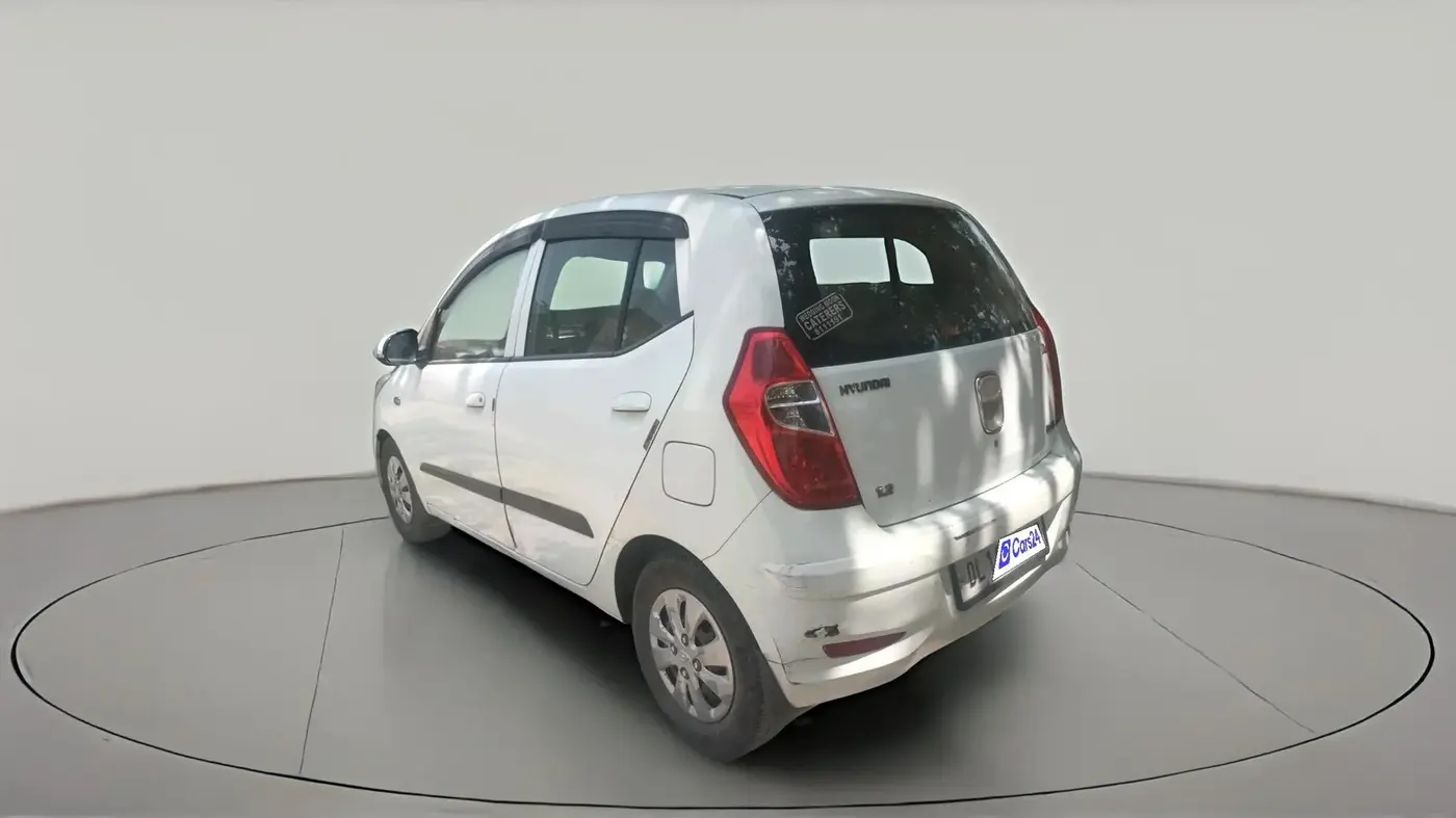 2012 Hyundai i10 MAGNA 1.2, Petrol, Manual, 95,952 km, exterior