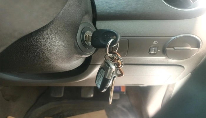 2012 Hyundai i10 MAGNA 1.2, Petrol, Manual, 95,952 km, interior