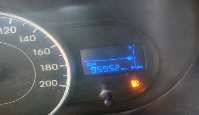 2012 Hyundai i10 MAGNA 1.2, Petrol, Manual, 95,952 km, interior