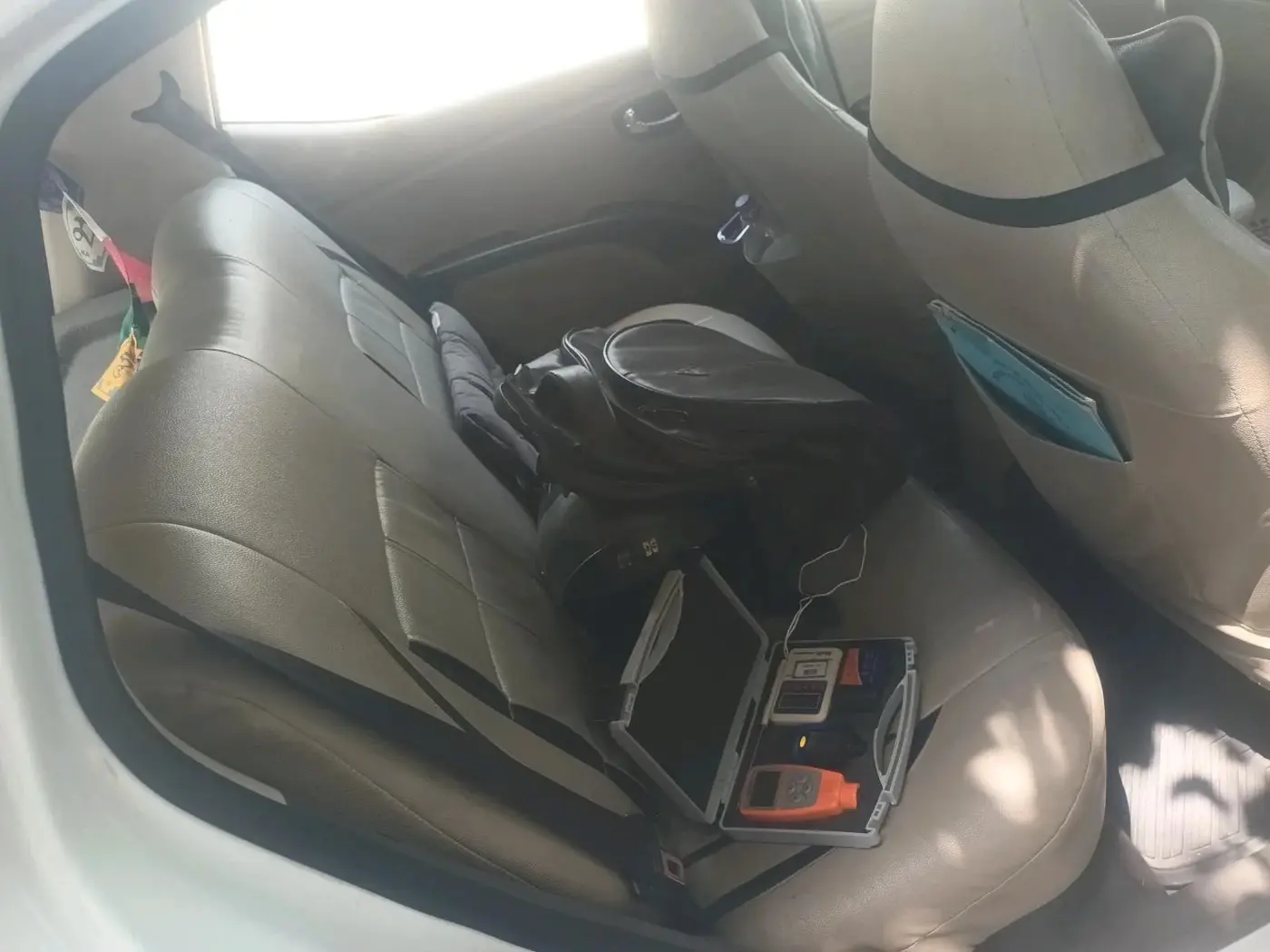2012 Hyundai i10 MAGNA 1.2, Petrol, Manual, 95,952 km, interior