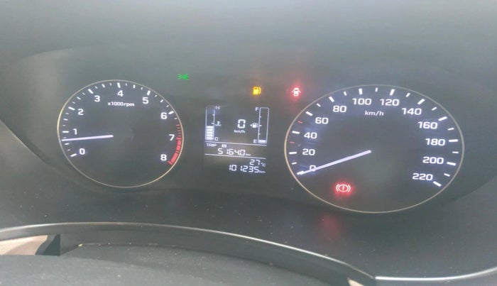 2016 Hyundai Elite i20 MAGNA 1.2, Petrol, Manual, 1,01,235 km, interior