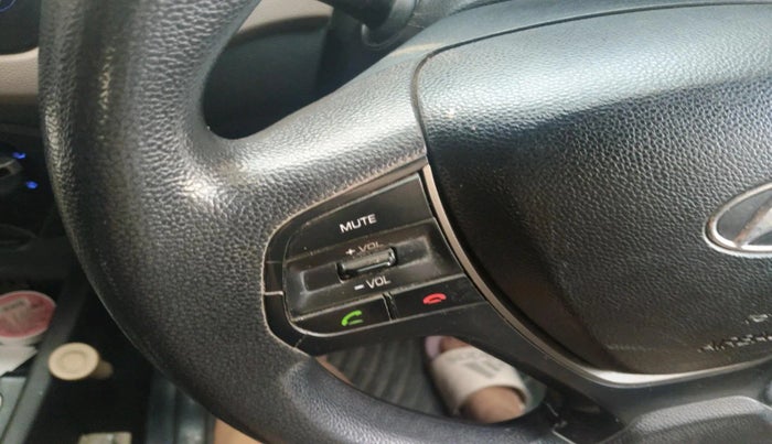 2016 Hyundai Elite i20 MAGNA 1.2, Petrol, Manual, 1,01,235 km, interior