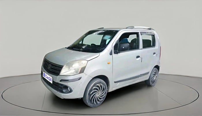2012 Maruti Wagon R 1.0 LXI CNG, CNG, Manual, 1,09,675 km, exterior