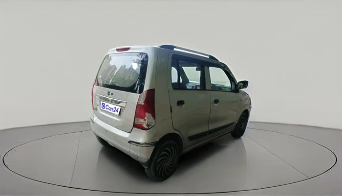 2012 Maruti Wagon R 1.0 LXI CNG, CNG, Manual, 1,09,675 km, exterior