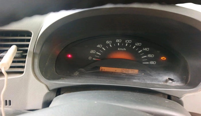 2012 Maruti Wagon R 1.0 LXI CNG, CNG, Manual, 1,09,675 km, interior