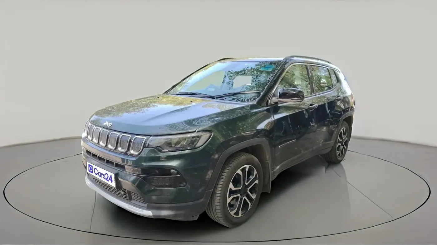 2021 Jeep Compass LIMITED (O) 1.4 PETROL DCT, Petrol, Automatic, 37,719 km, exterior