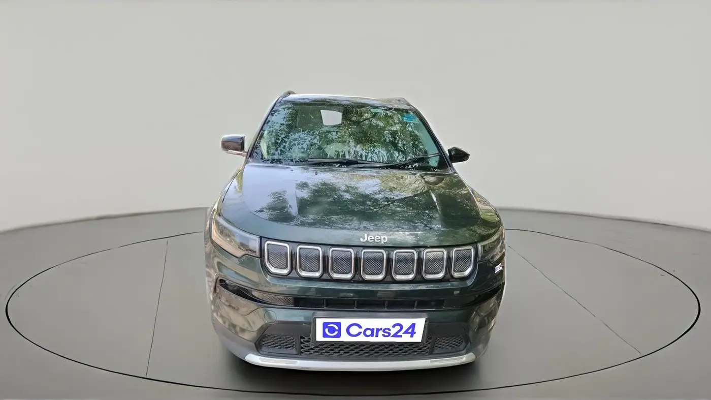 2021 Jeep Compass LIMITED (O) 1.4 PETROL DCT, Petrol, Automatic, 37,719 km, exterior