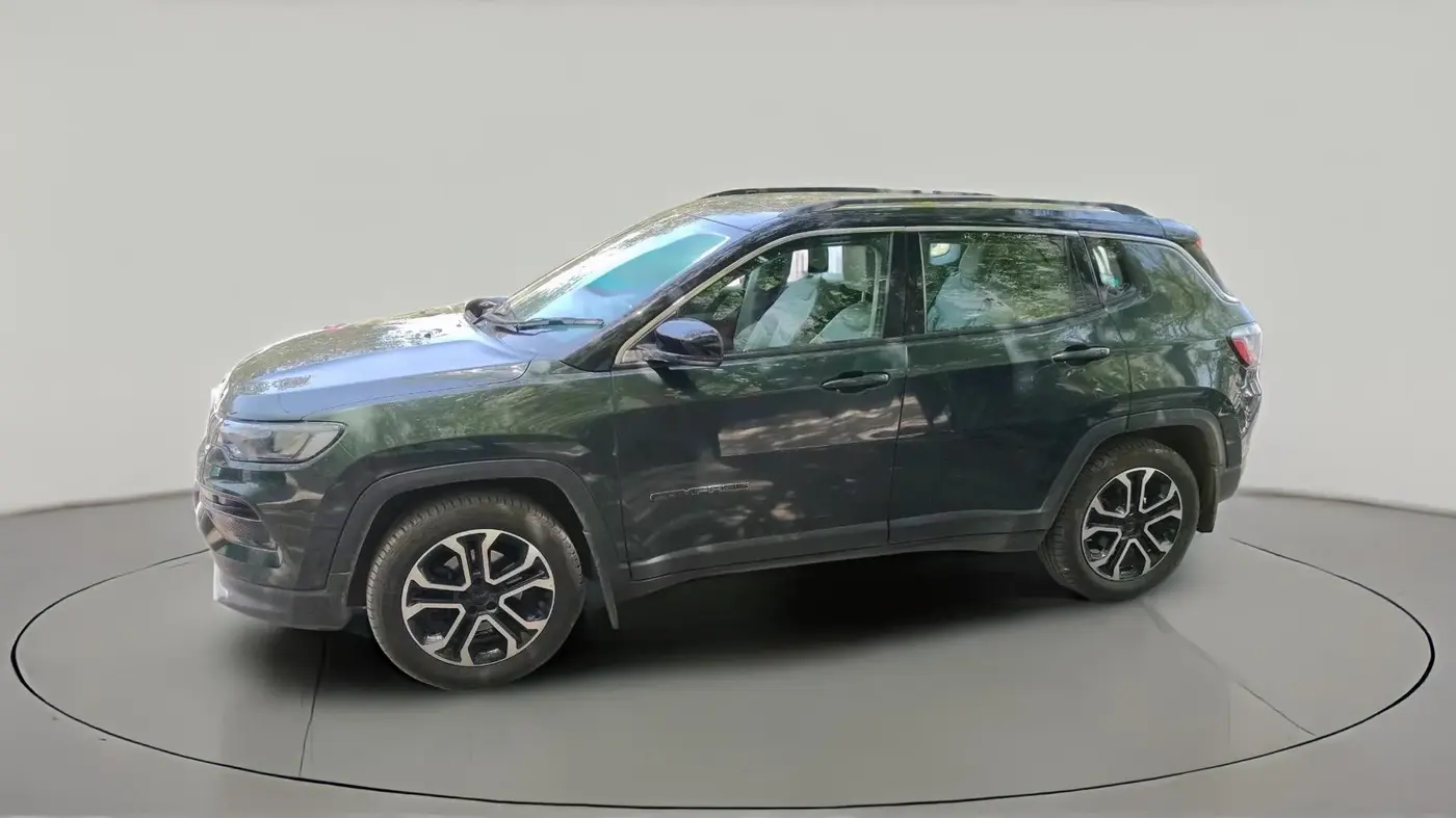2021 Jeep Compass LIMITED (O) 1.4 PETROL DCT, Petrol, Automatic, 37,719 km, exterior