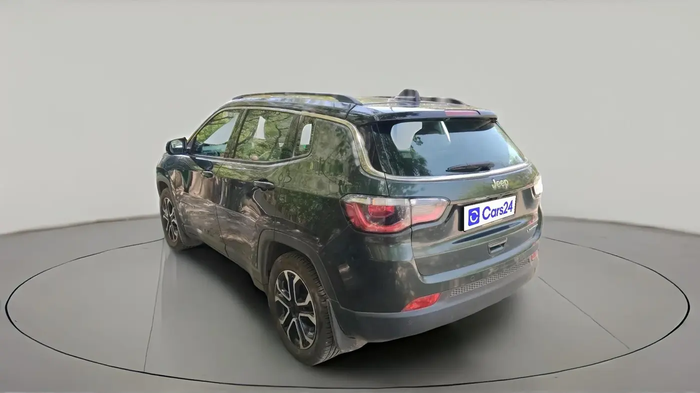 2021 Jeep Compass LIMITED (O) 1.4 PETROL DCT, Petrol, Automatic, 37,719 km, exterior