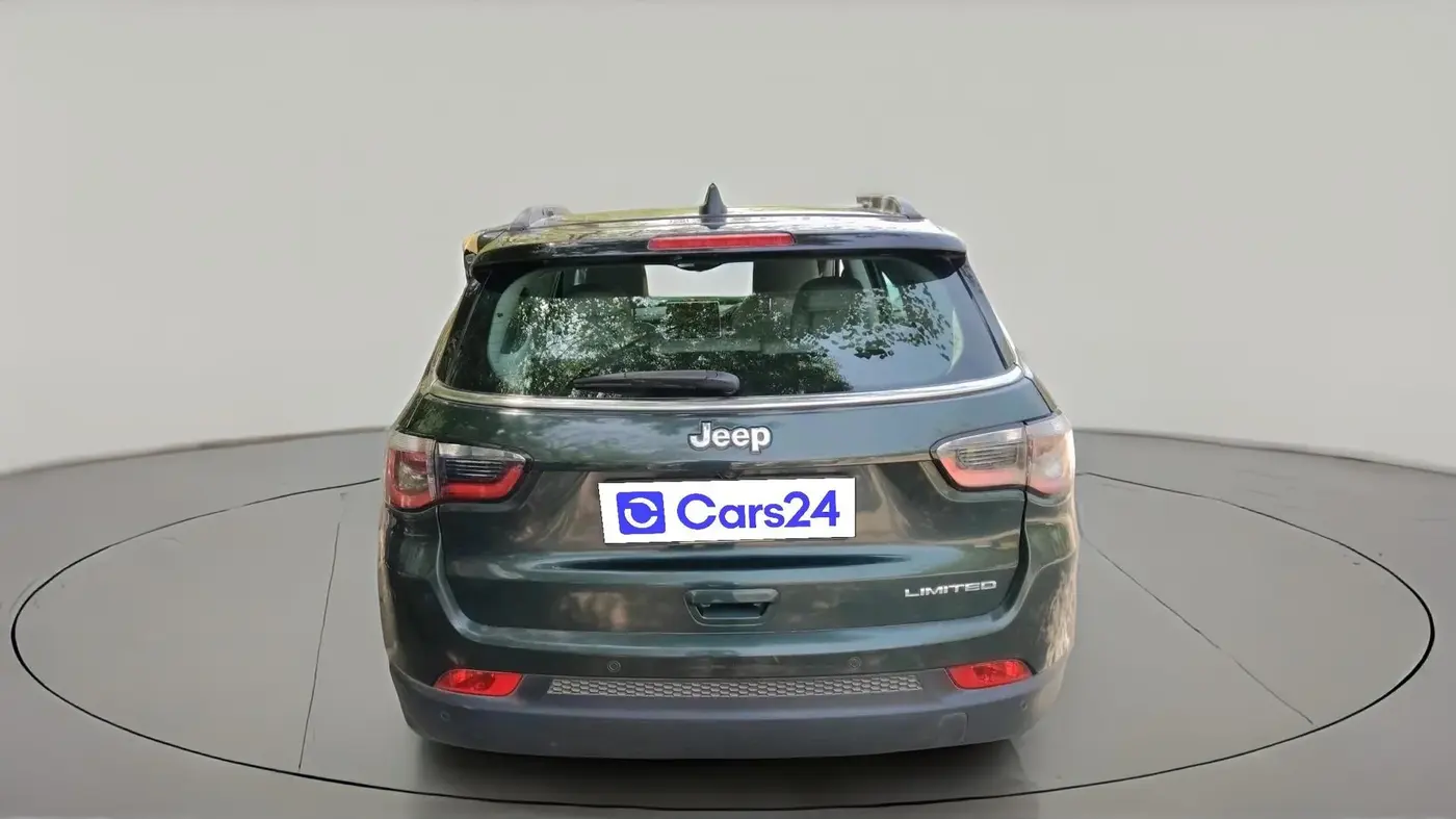 2021 Jeep Compass LIMITED (O) 1.4 PETROL DCT, Petrol, Automatic, 37,719 km, exterior