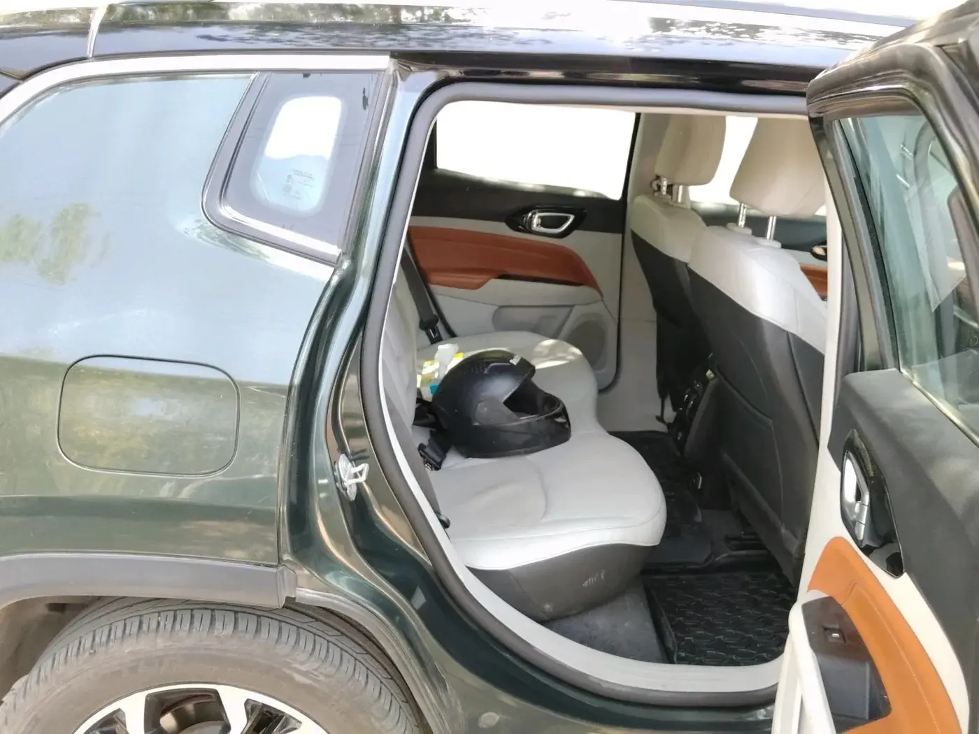 2021 Jeep Compass LIMITED (O) 1.4 PETROL DCT, Petrol, Automatic, 37,719 km, interior