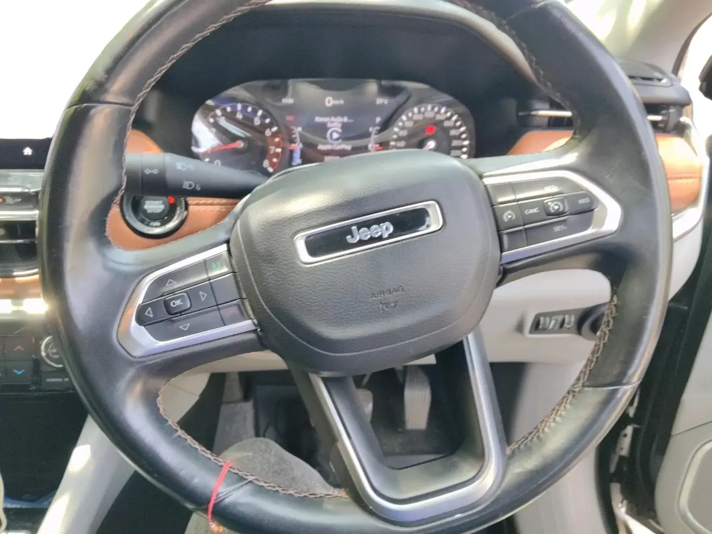 2021 Jeep Compass LIMITED (O) 1.4 PETROL DCT, Petrol, Automatic, 37,719 km, interior