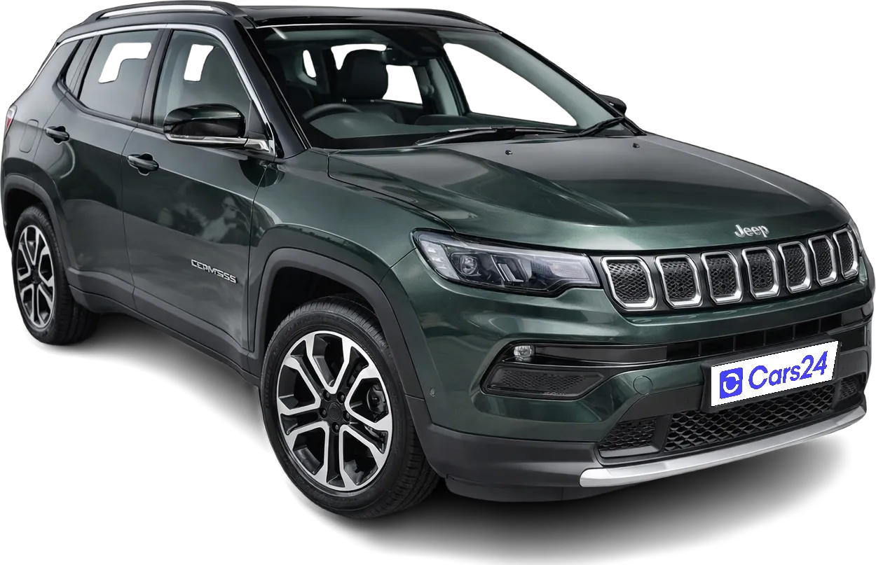 2021 Jeep Compass - SUV - Petrol - Automatic - ₹19.08 lakh