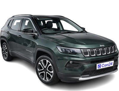 2021 Jeep Compass - SUV - Petrol - Automatic - ₹14.00 lakh